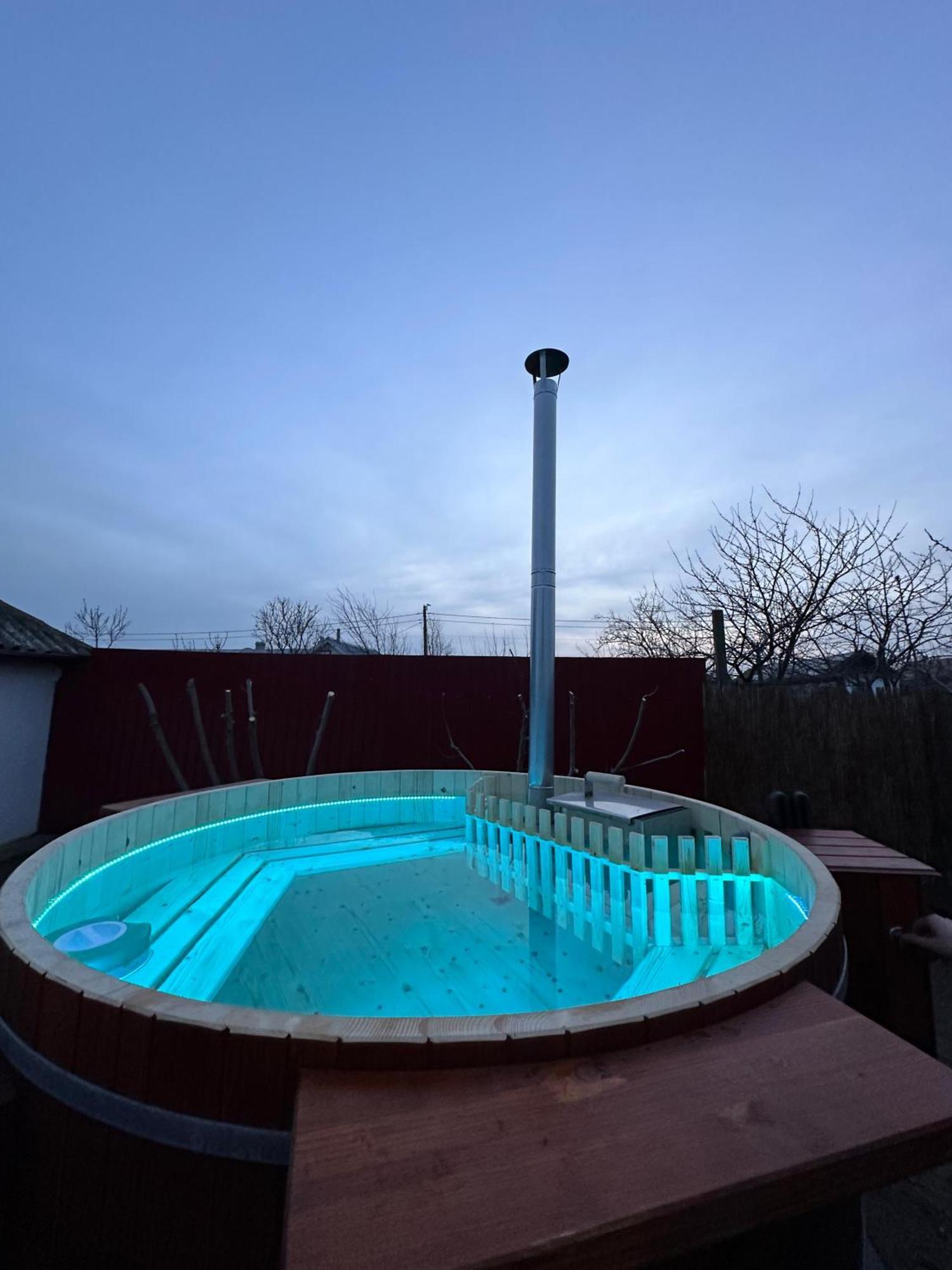 Casa Pavel Jurilovca Villa Eksteriør bilde